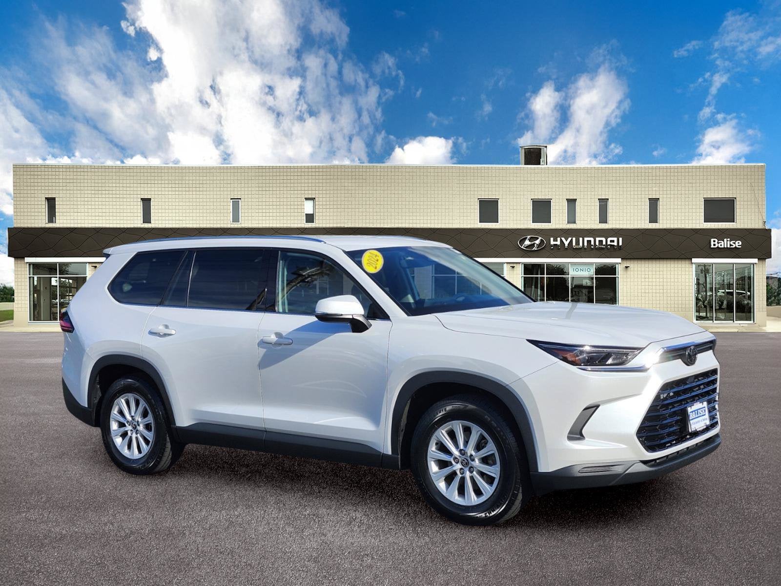 2024 Toyota Grand Highlander