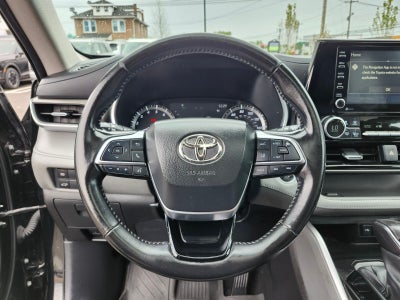 2021 Toyota Highlander XLE