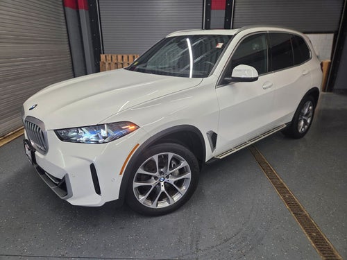 2026 BMW X5 xDrive40i Premium Package