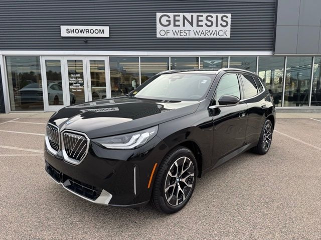 2025 BMW X3 30 xDrive