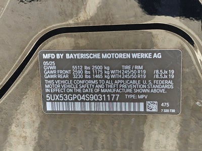 2025 BMW X3 30 xDrive