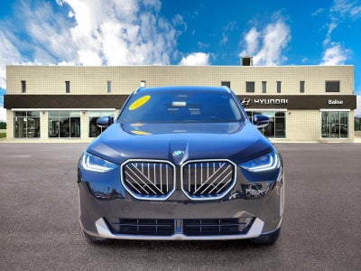 2025 BMW X3 30 xDrive