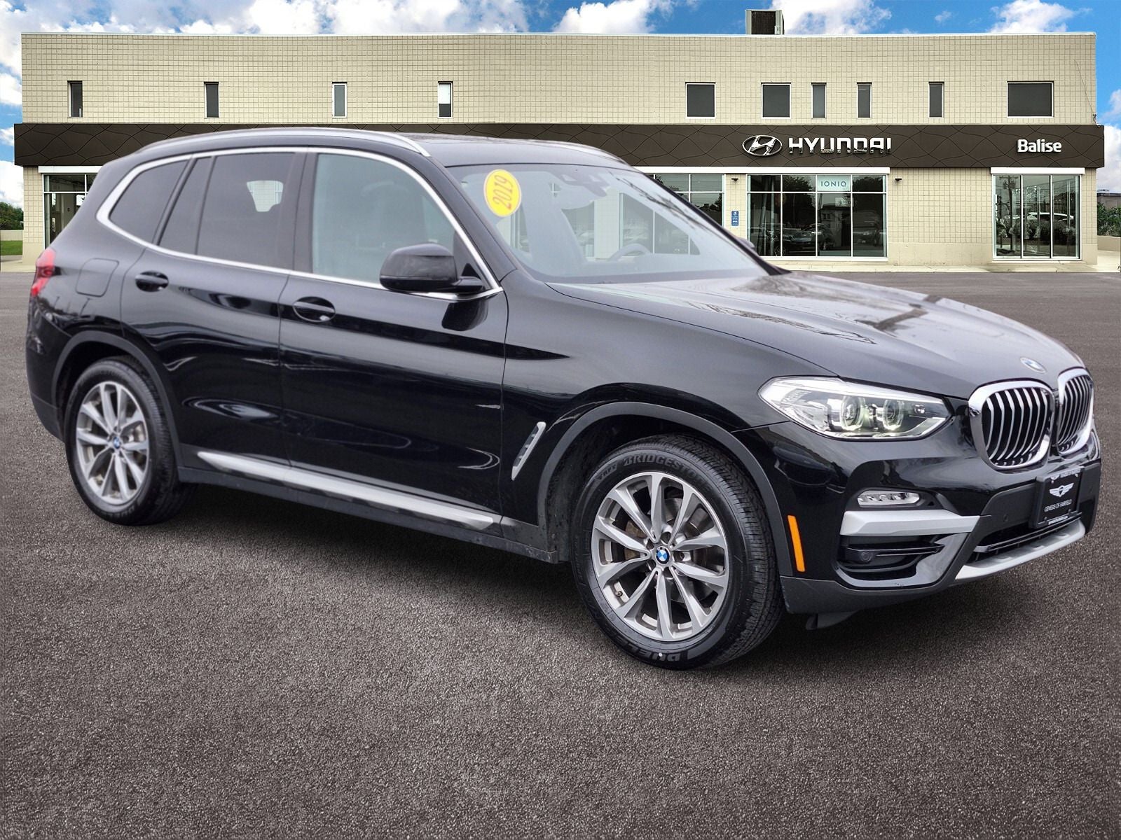 2019 BMW X3 xDrive30i