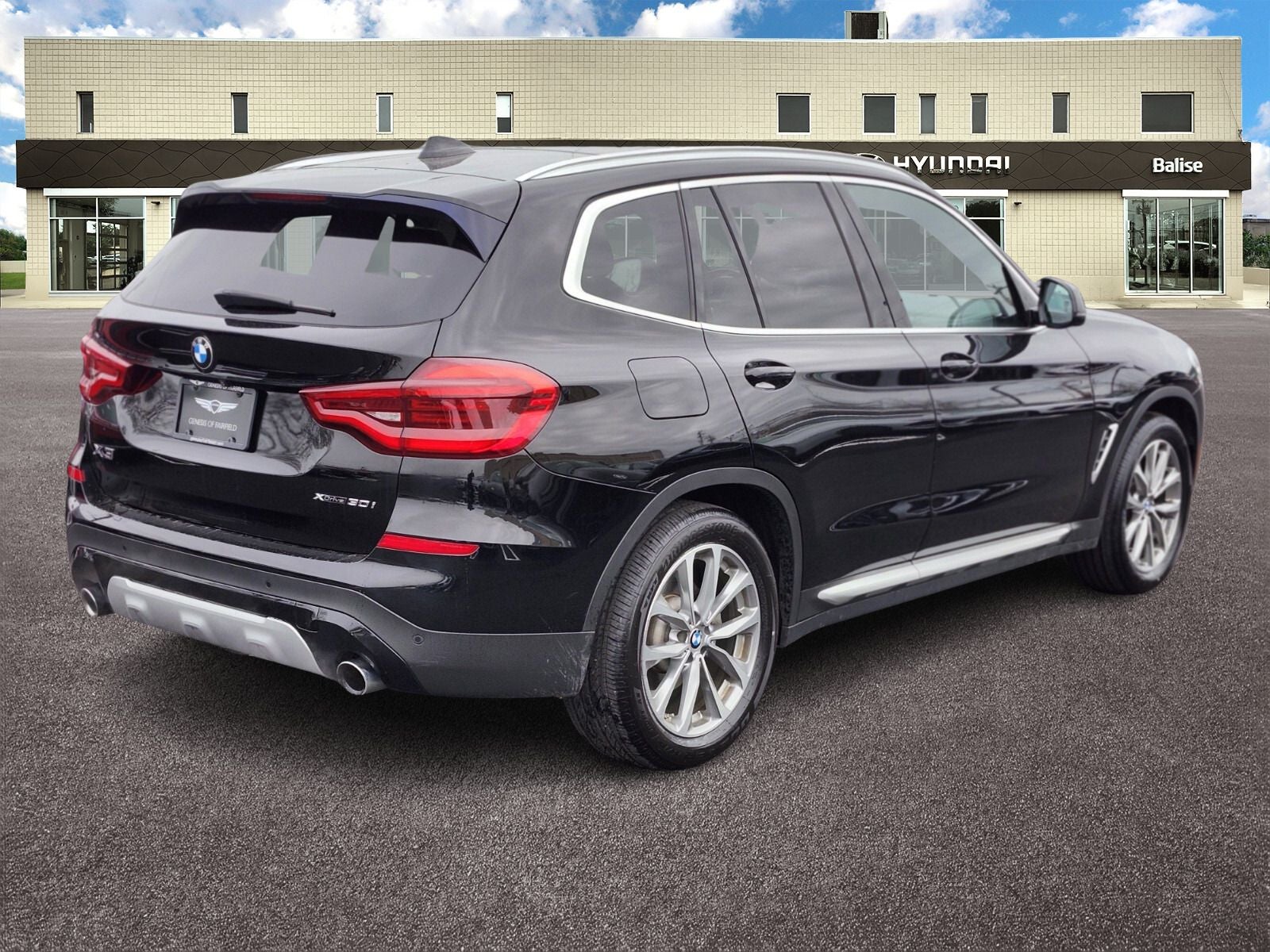 2019 BMW X3 xDrive30i