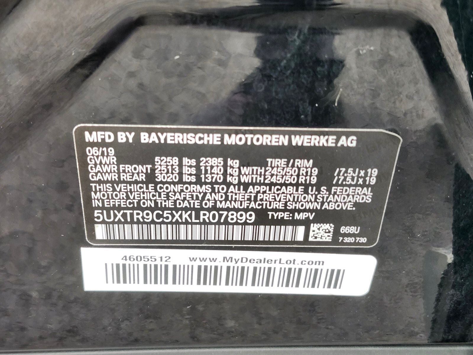 2019 BMW X3 xDrive30i