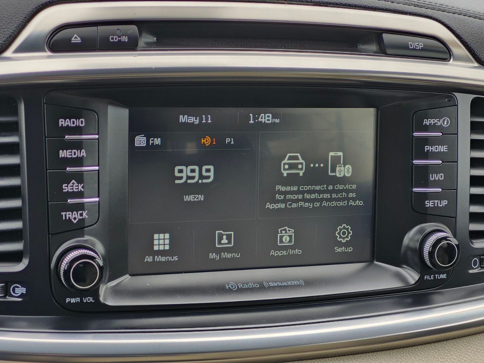 2017 Kia Sorento EX