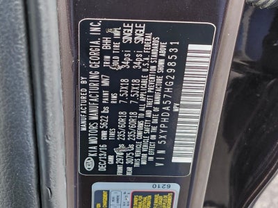 2017 Kia Sorento EX