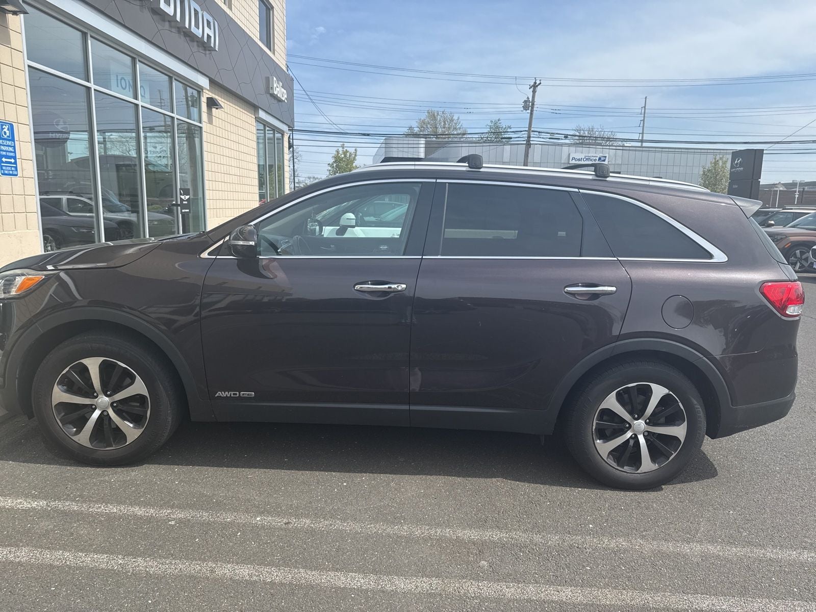 2017 Kia Sorento EX