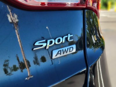 2018 Hyundai Santa Fe Sport 2.4 Base