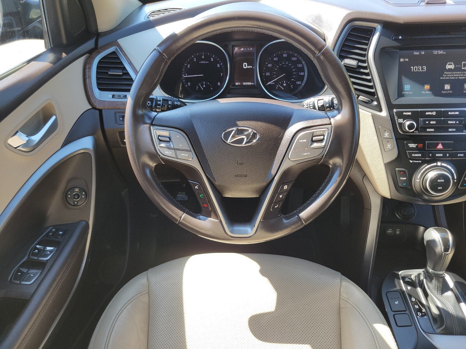 2018 Hyundai Santa Fe Sport 2.4 Base