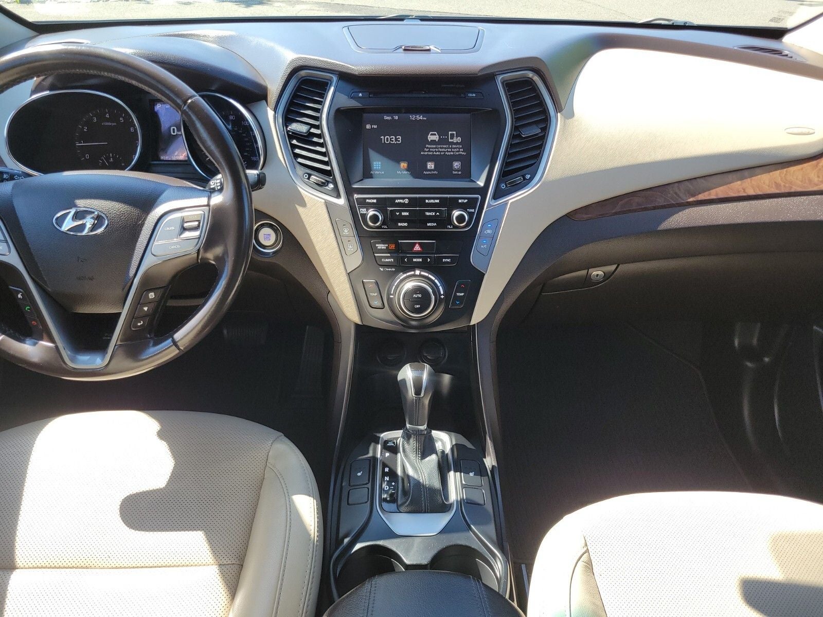 2018 Hyundai Santa Fe Sport 2.4 Base
