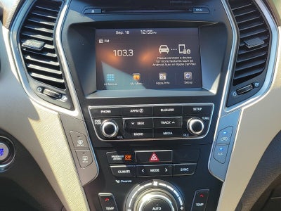 2018 Hyundai Santa Fe Sport 2.4 Base