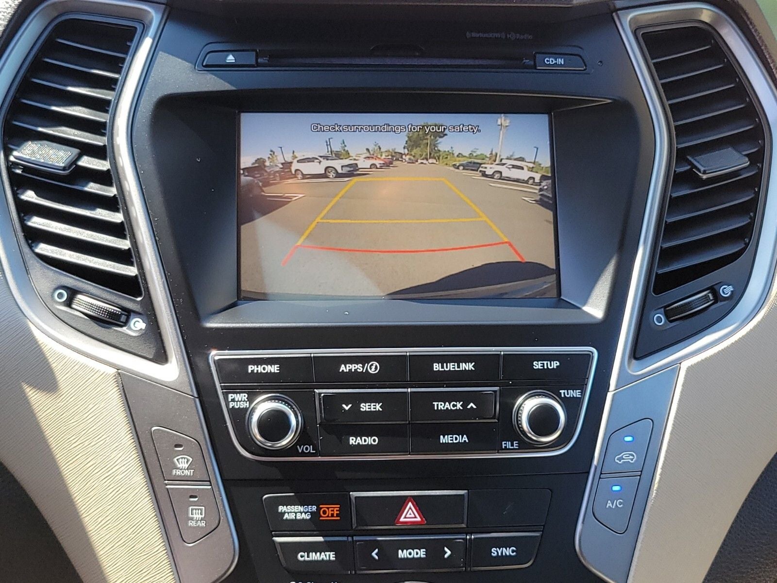 2018 Hyundai Santa Fe Sport 2.4 Base