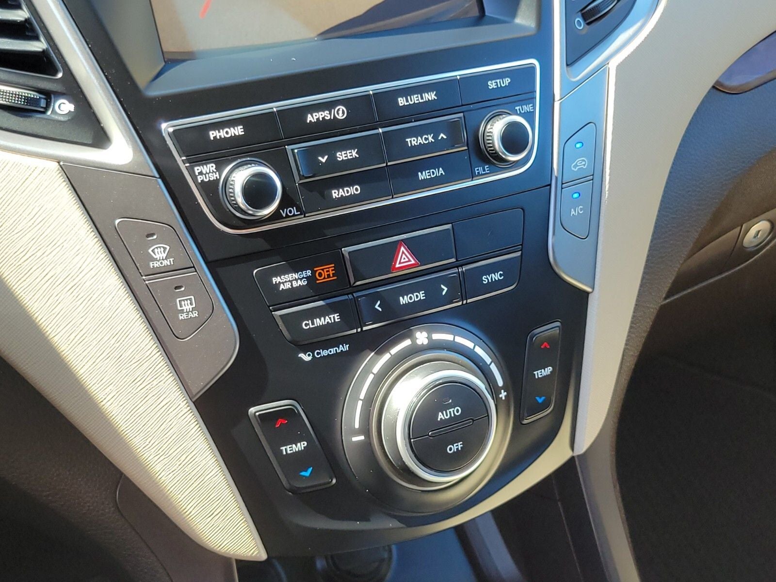 2018 Hyundai Santa Fe Sport 2.4 Base