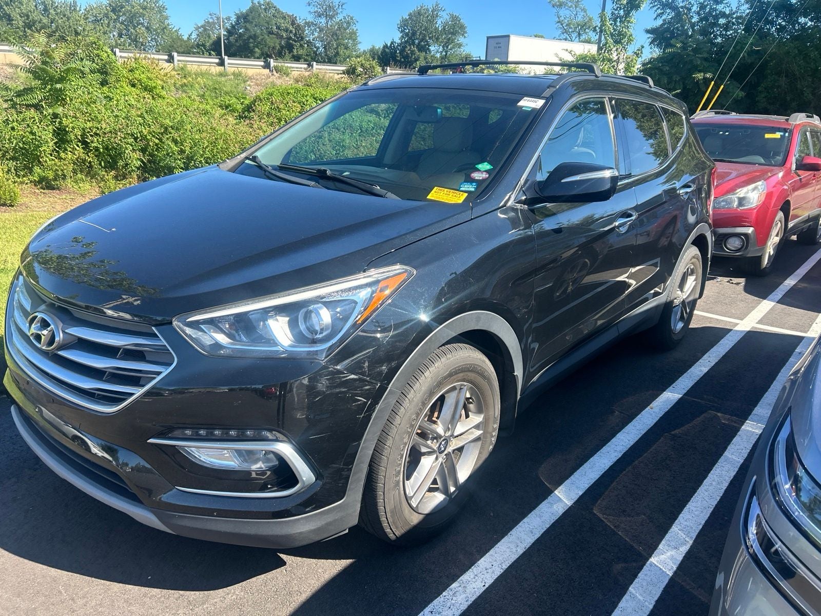 2018 Hyundai Santa Fe Sport 2.4 Base