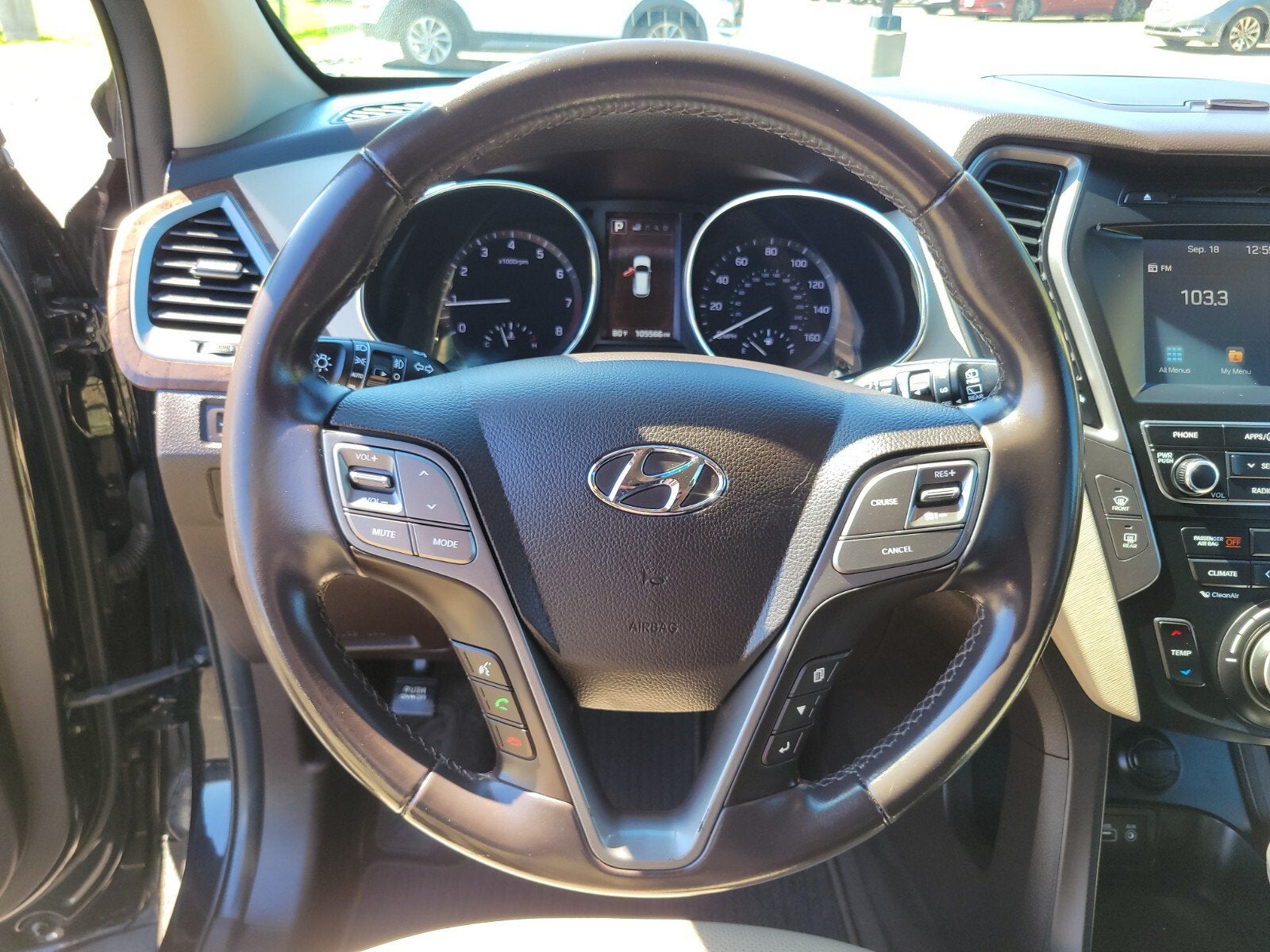 2018 Hyundai Santa Fe Sport 2.4 Base