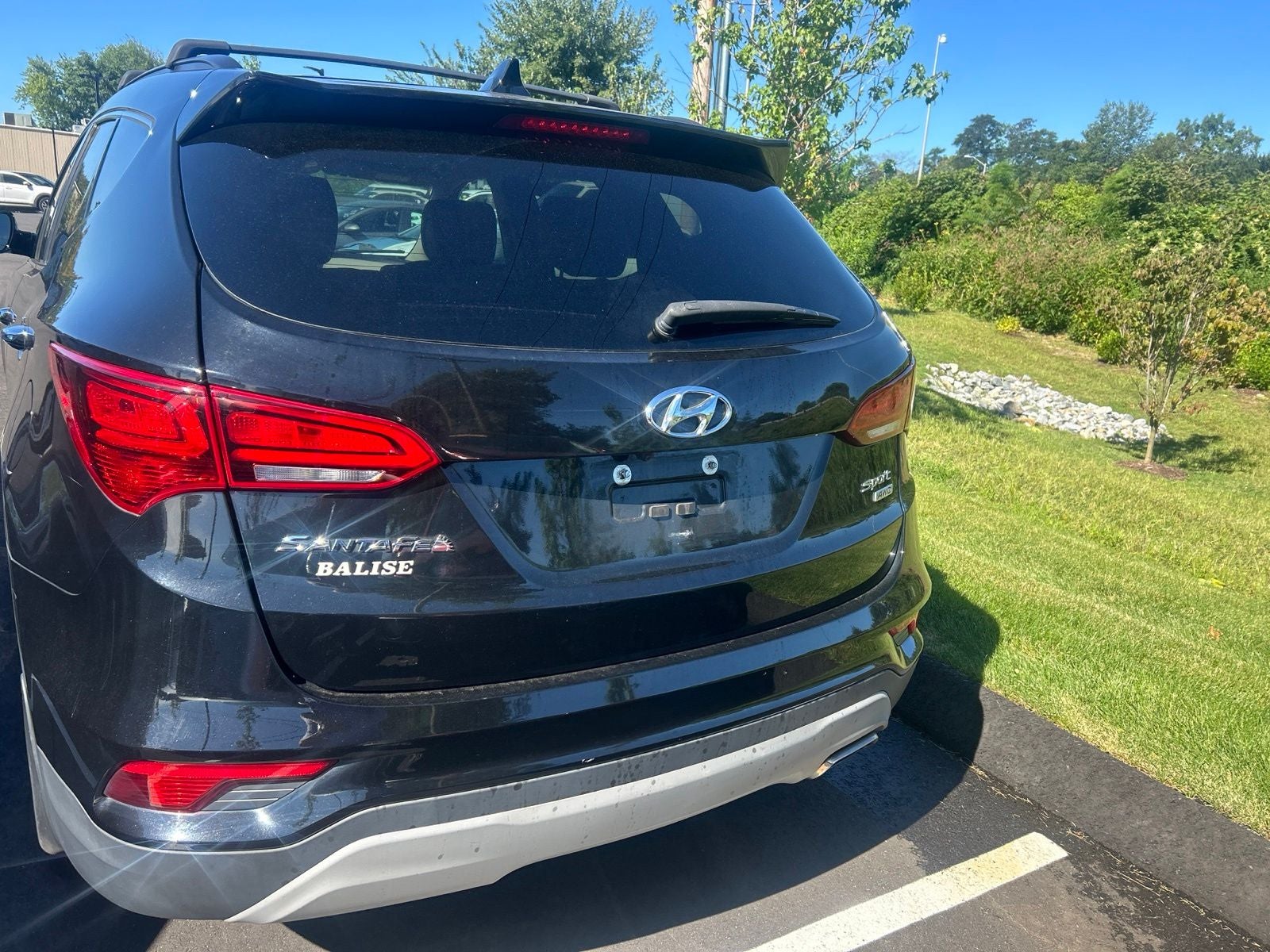 2018 Hyundai Santa Fe Sport 2.4 Base