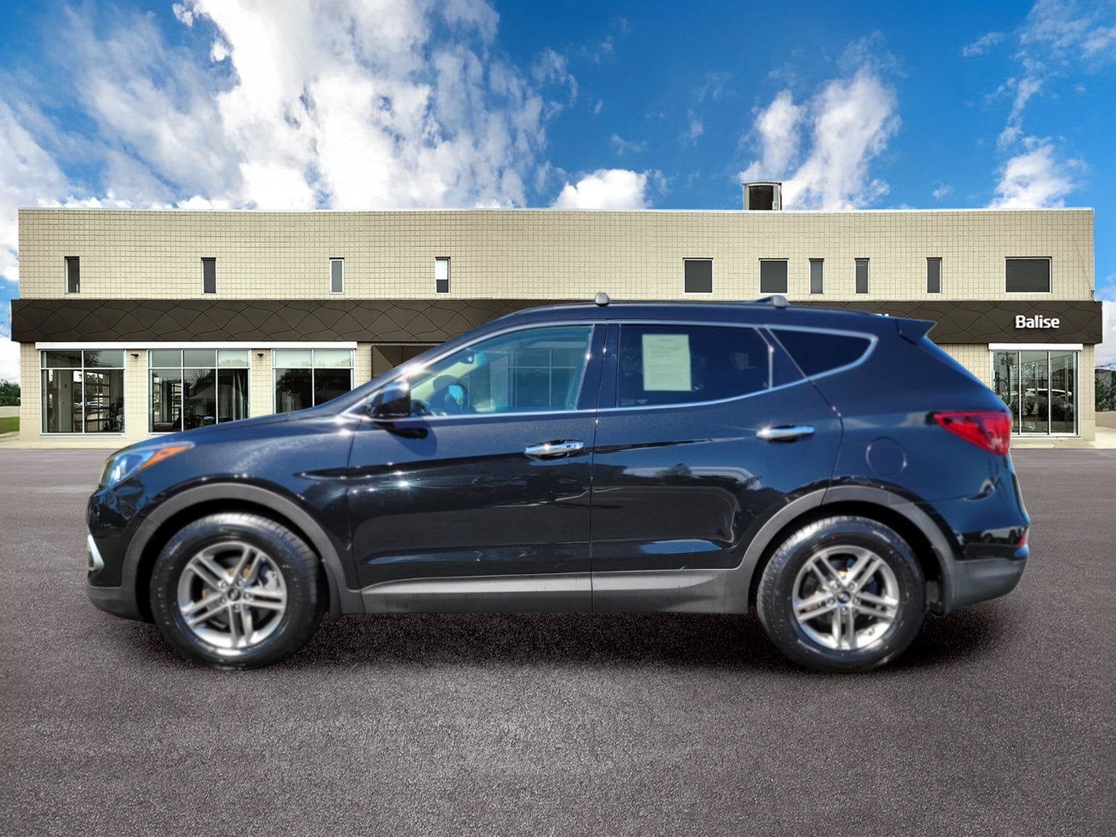 2018 Hyundai Santa Fe Sport 2.4 Base
