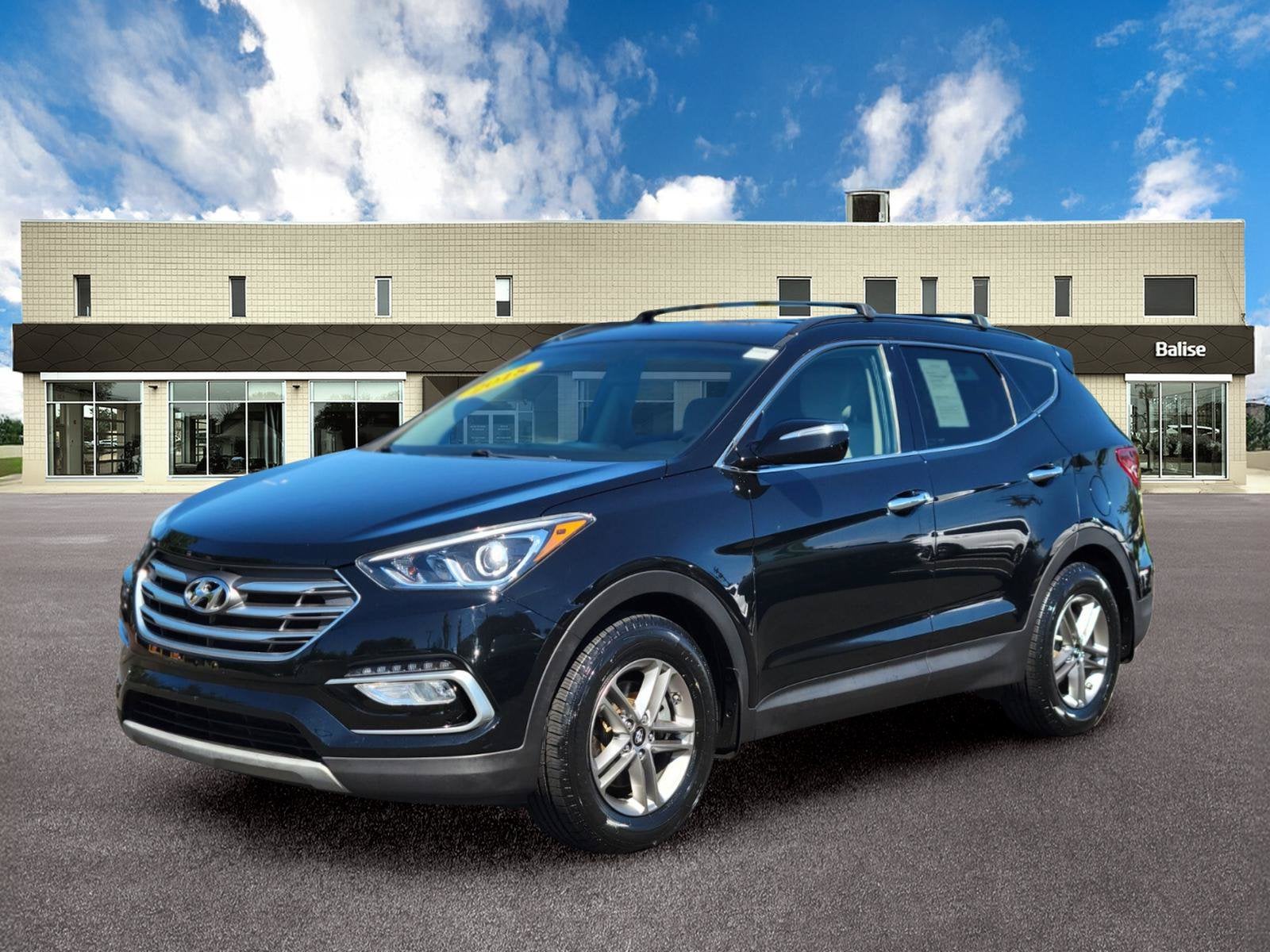 2018 Hyundai Santa Fe Sport 2.4 Base