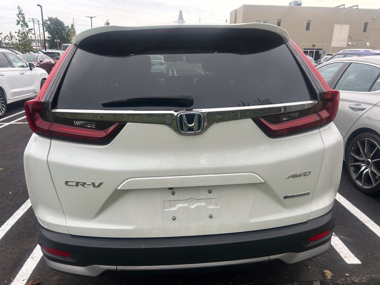 2021 Honda CR-V Hybrid EX-L