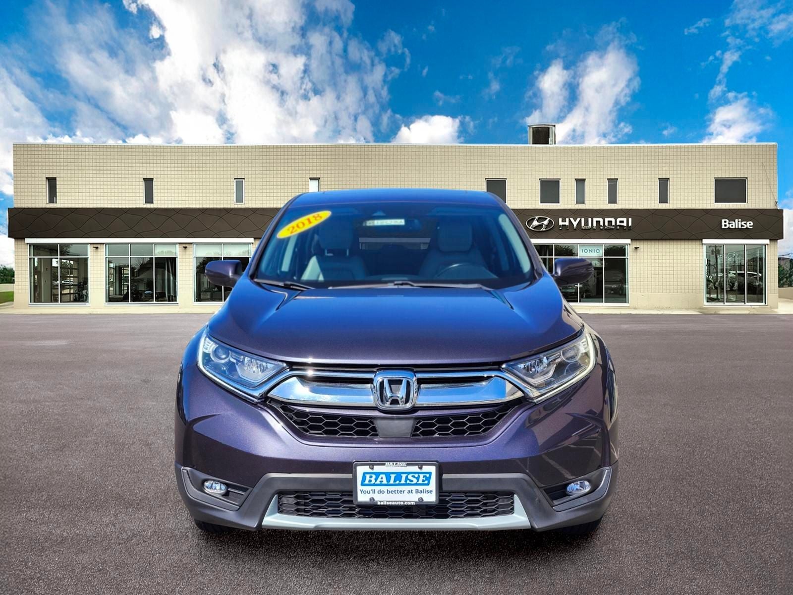 2018 Honda CR-V EX-L