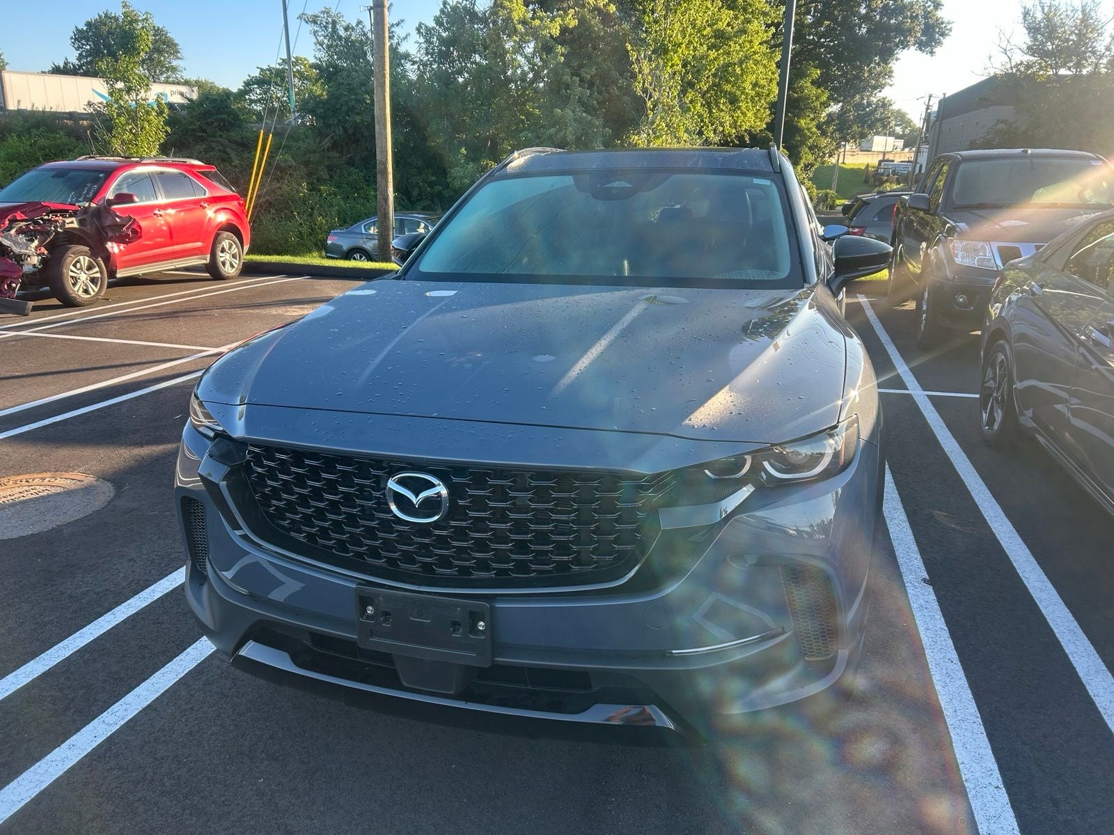 2025 Mazda Mazda CX-50 Hybrid Premium