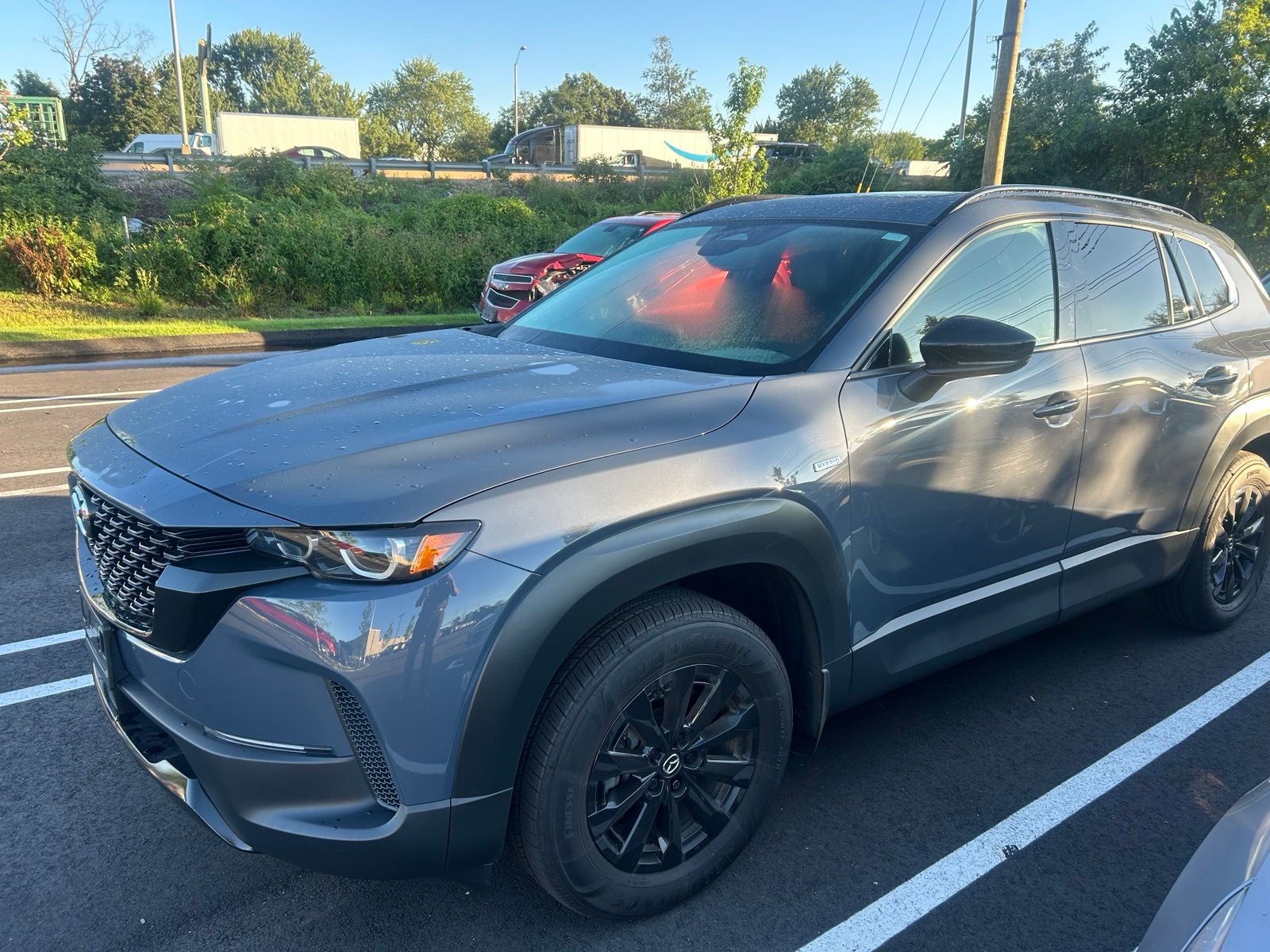 2025 Mazda Mazda CX-50 Hybrid Premium
