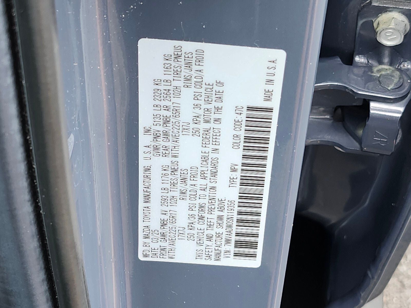 2025 Mazda Mazda CX-50 Hybrid Premium