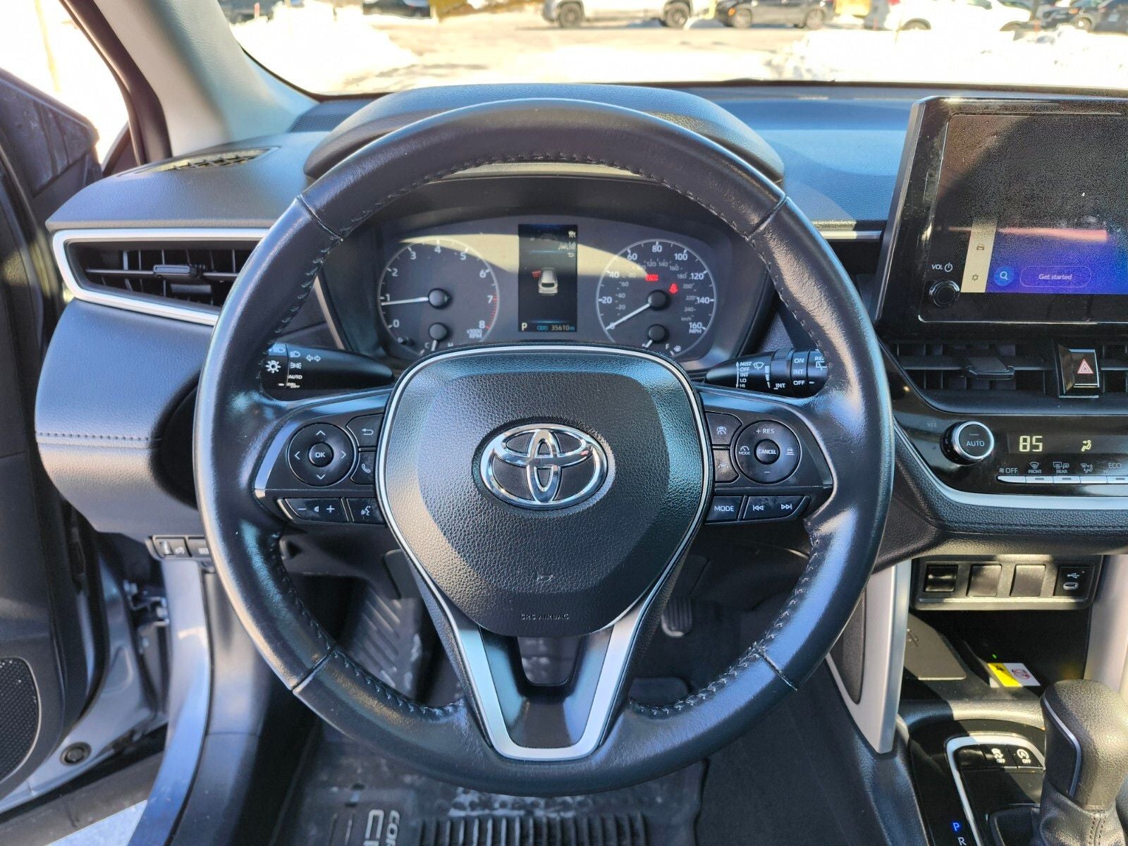 2023 Toyota Corolla Cross LE