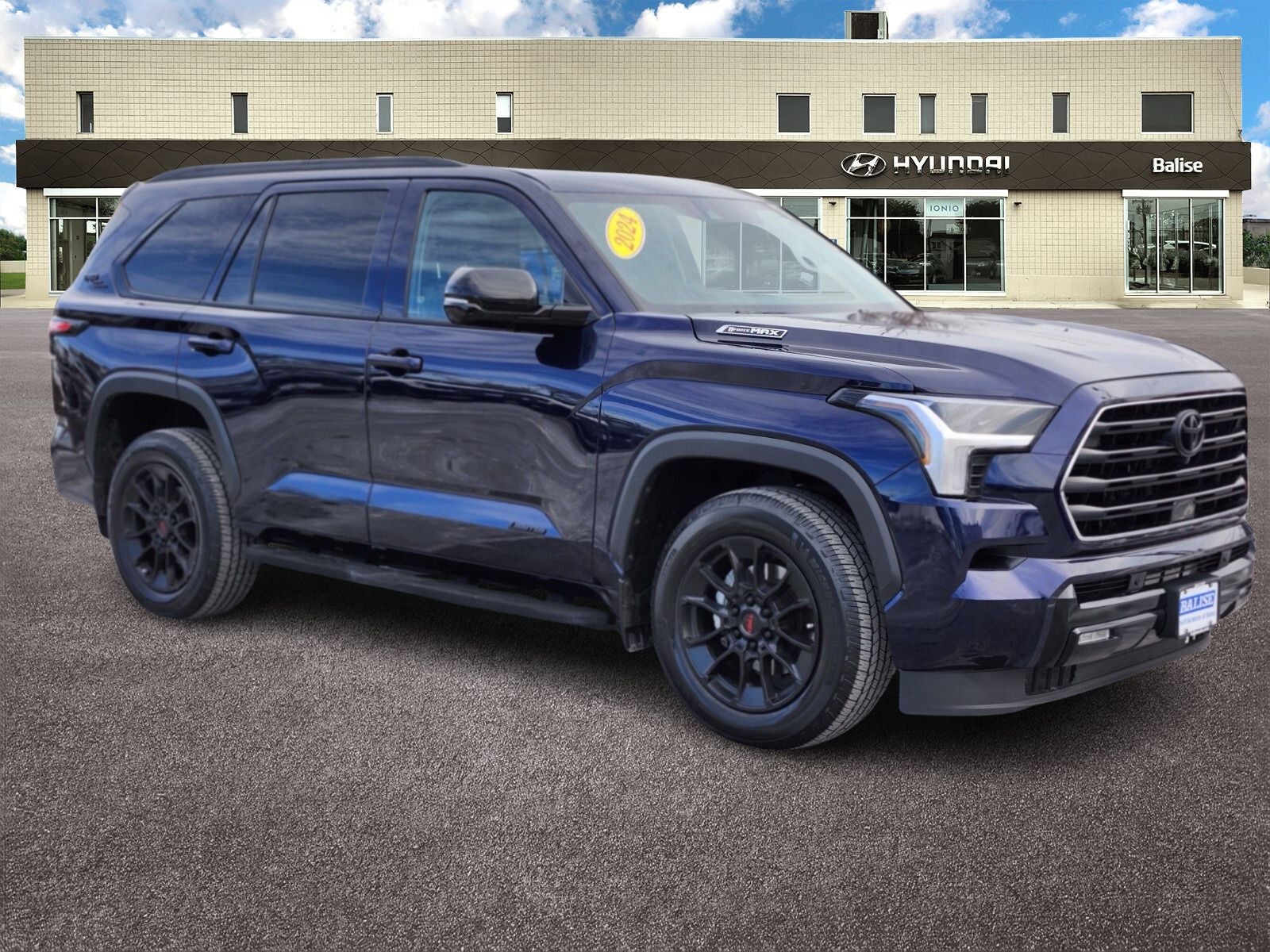 2024 Toyota Sequoia Limited TRD OFF ROAD PACKAGE