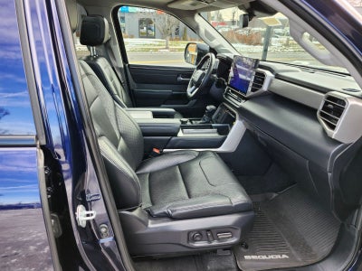 2024 Toyota Sequoia Limited TRD OFF ROAD PACKAGE