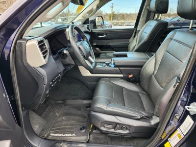2024 Toyota Sequoia Limited TRD OFF ROAD PACKAGE