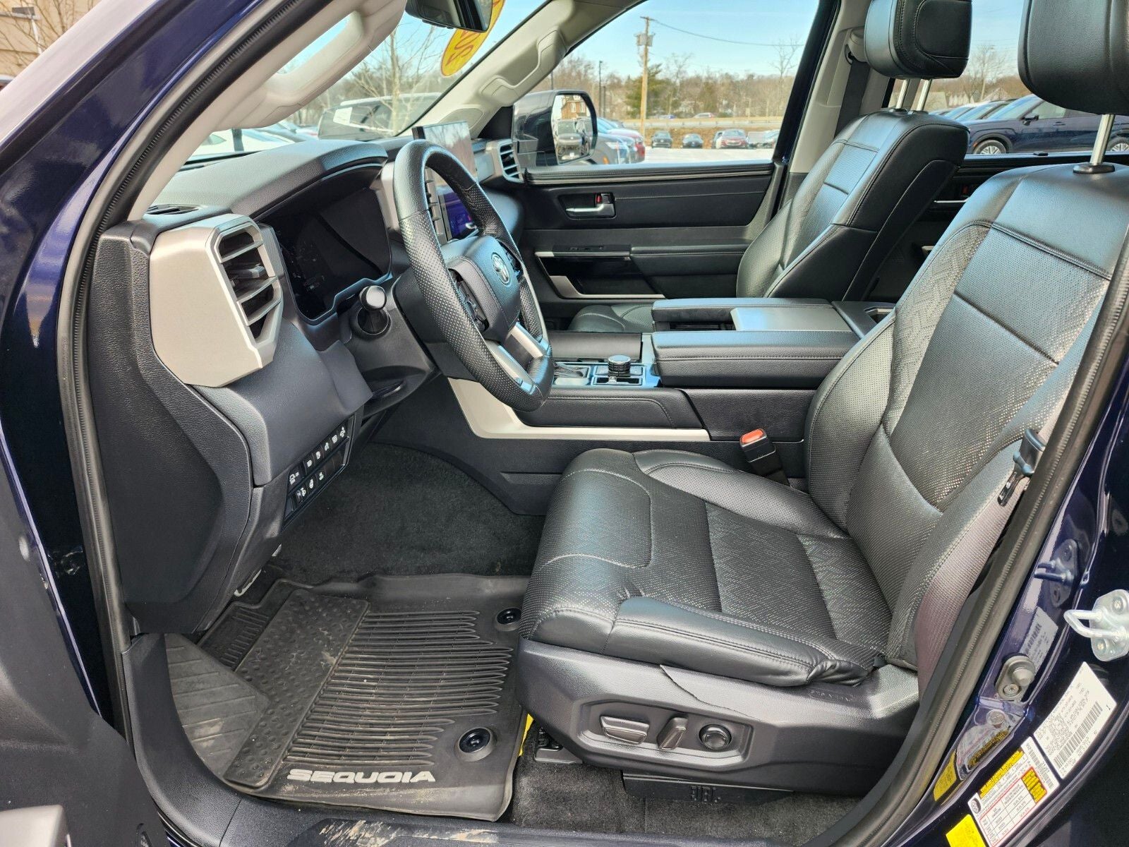 2024 Toyota Sequoia Limited TRD OFF ROAD PACKAGE