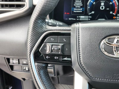 2024 Toyota Sequoia Limited TRD OFF ROAD PACKAGE