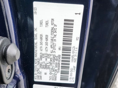 2024 Toyota Sequoia Limited TRD OFF ROAD PACKAGE