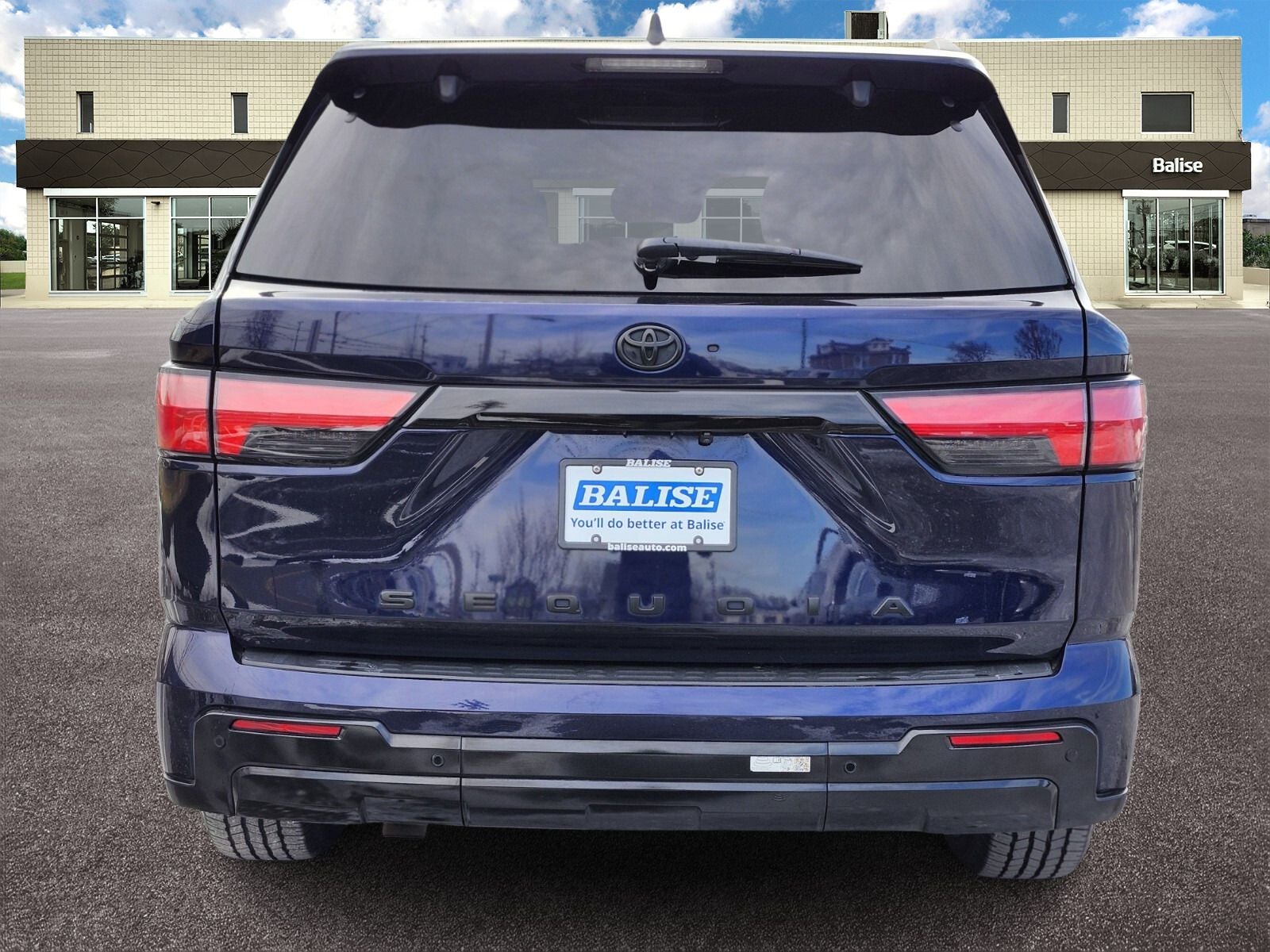 2024 Toyota Sequoia Limited TRD OFF ROAD PACKAGE