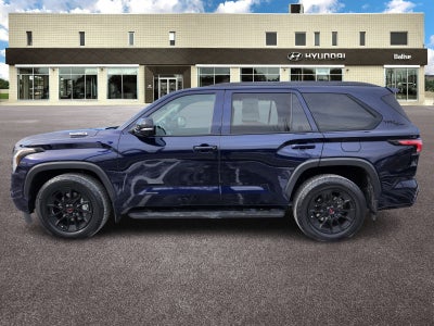 2024 Toyota Sequoia Limited TRD OFF ROAD PACKAGE
