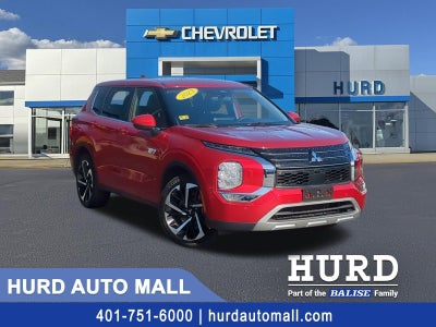 2023 Mitsubishi Outlander PHEV SE