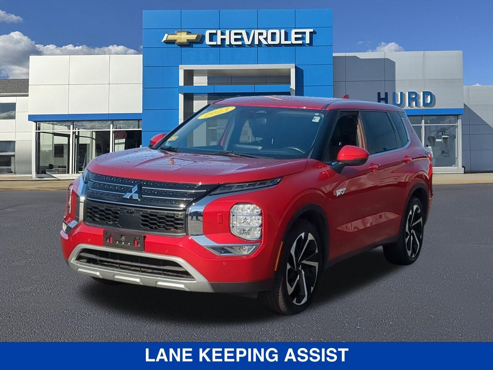 2023 Mitsubishi Outlander PHEV SE