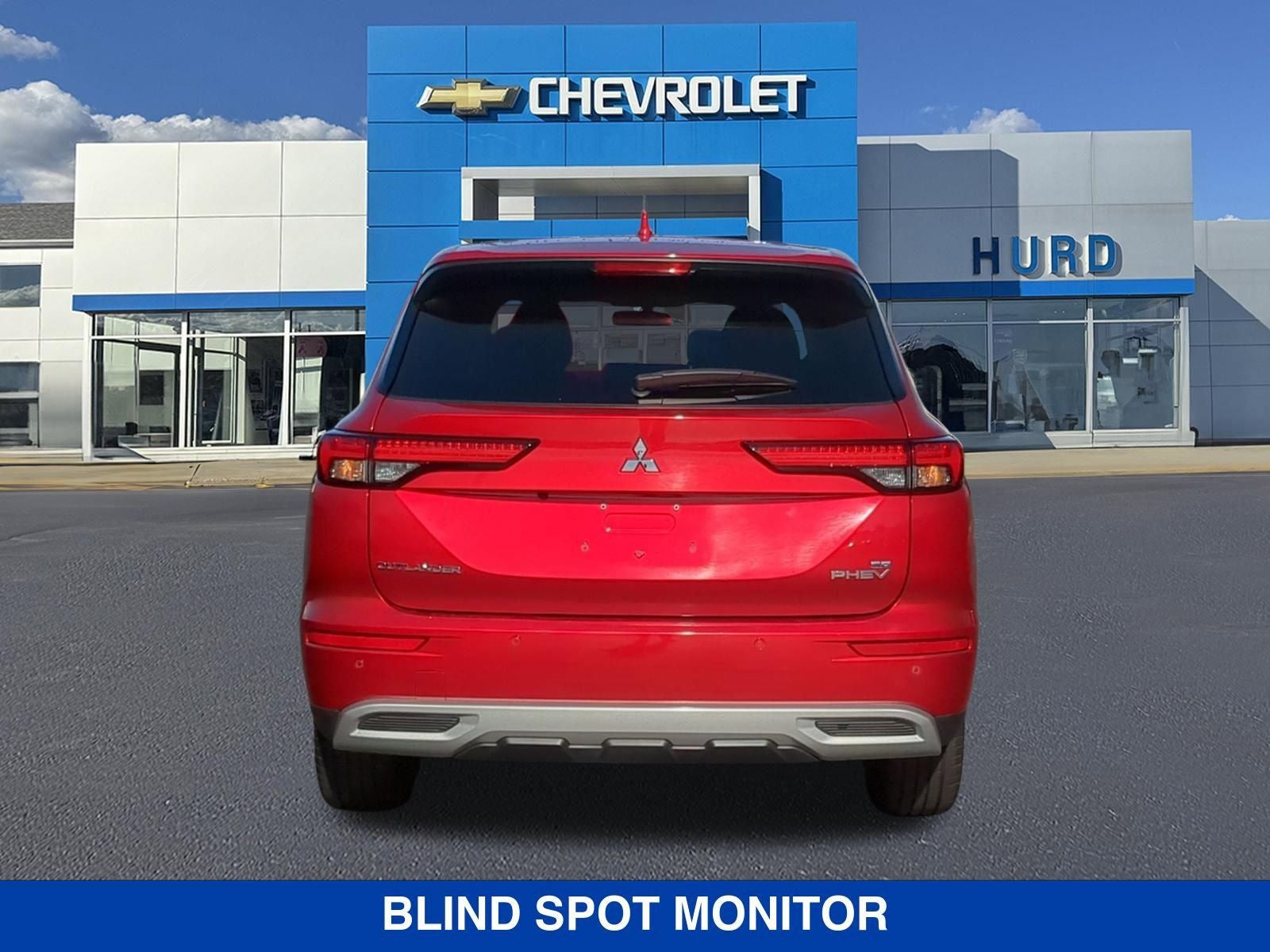 2023 Mitsubishi Outlander PHEV SE