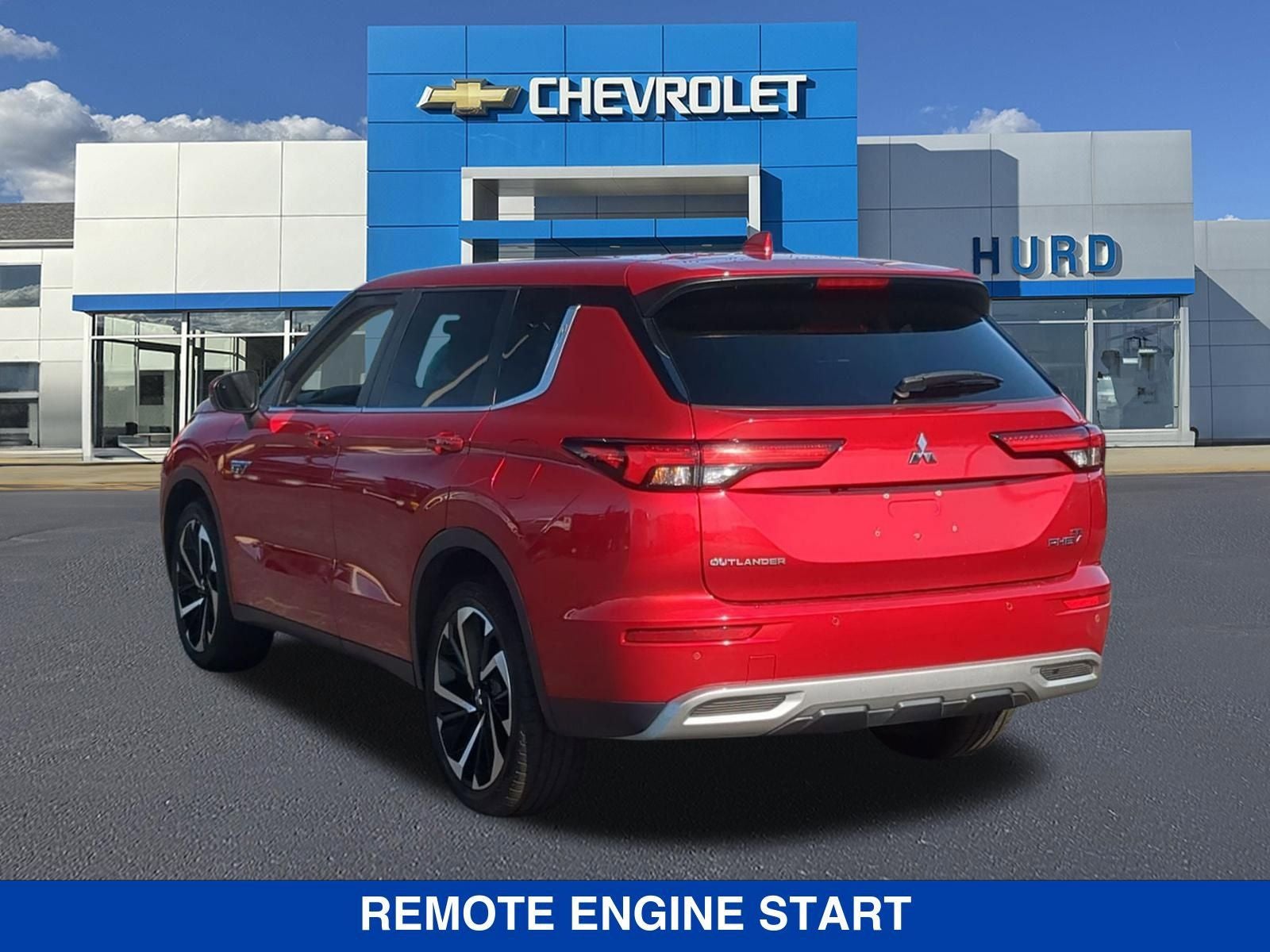 2023 Mitsubishi Outlander PHEV SE