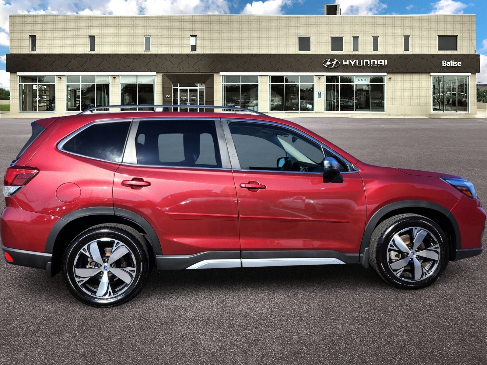 2021 Subaru Forester Touring