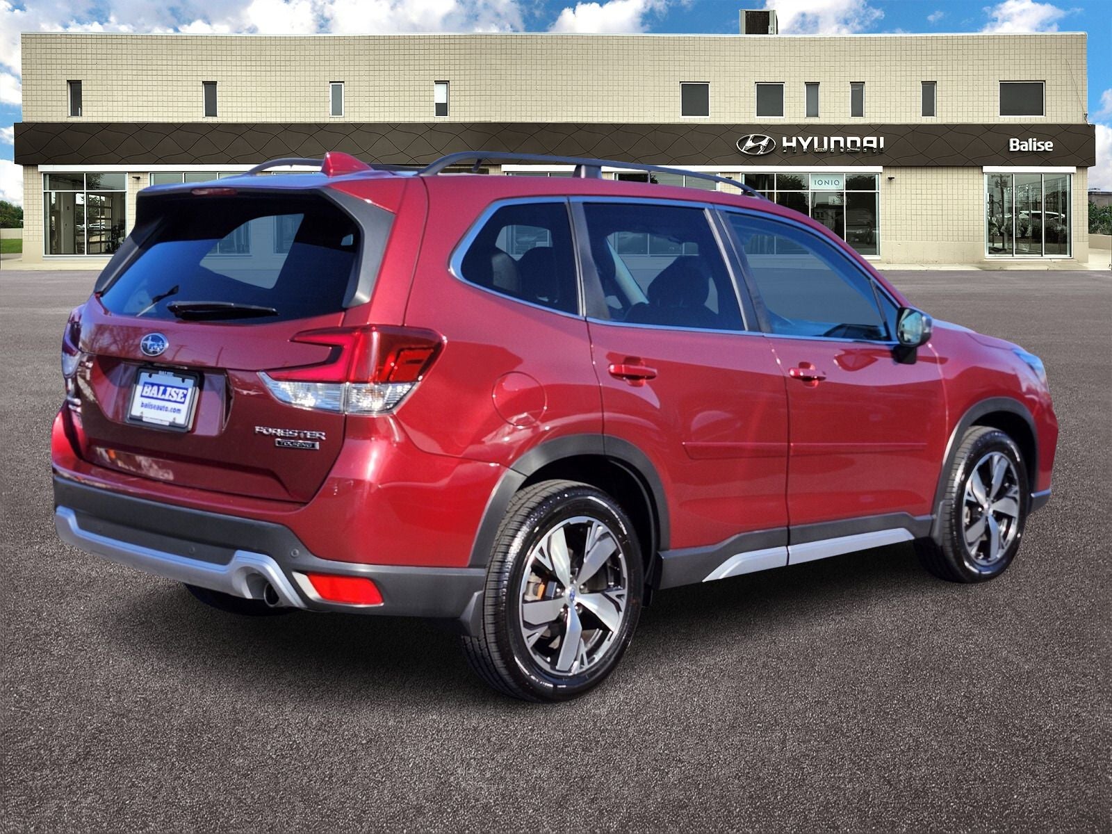 2021 Subaru Forester Touring
