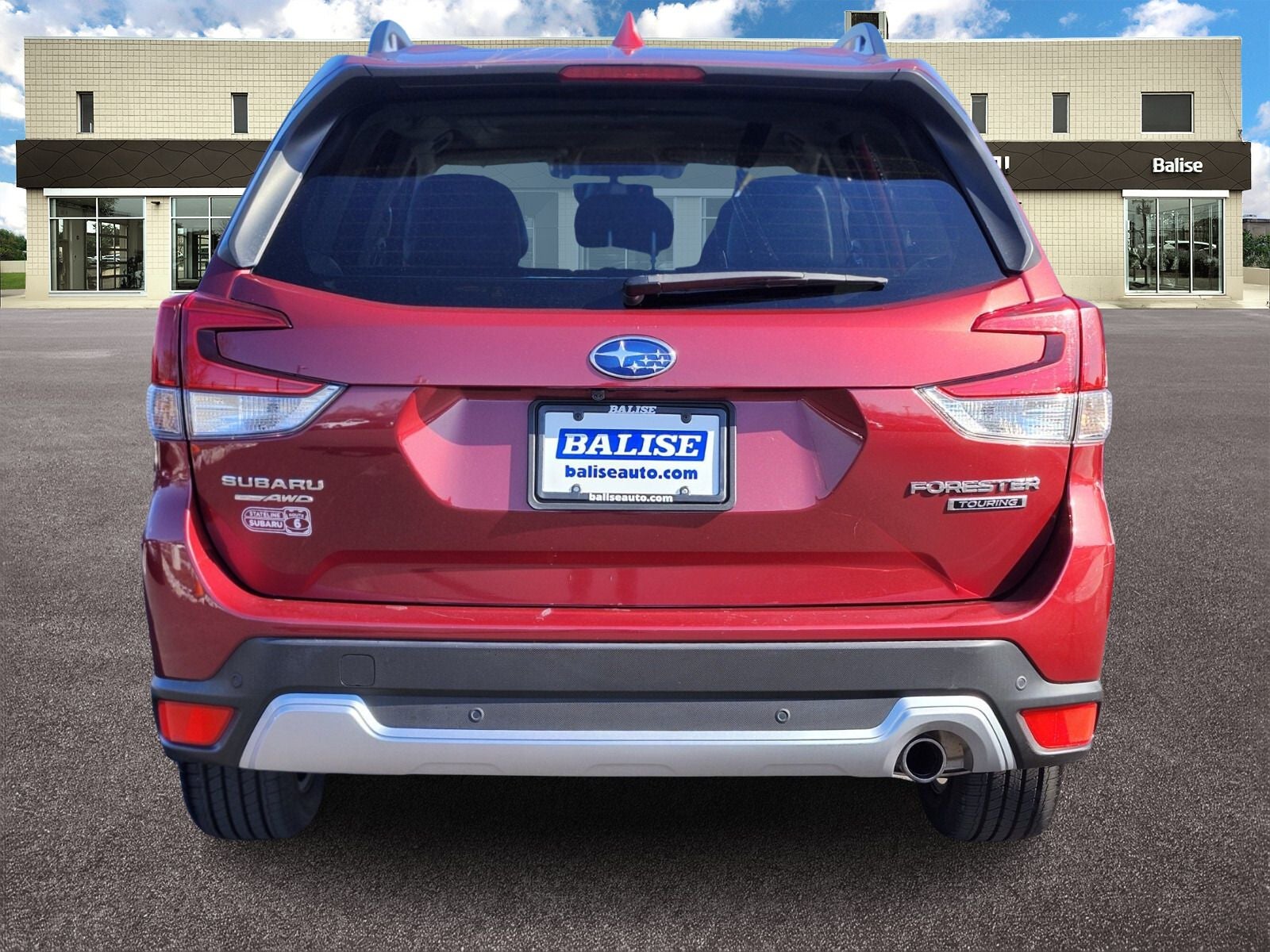 2021 Subaru Forester Touring