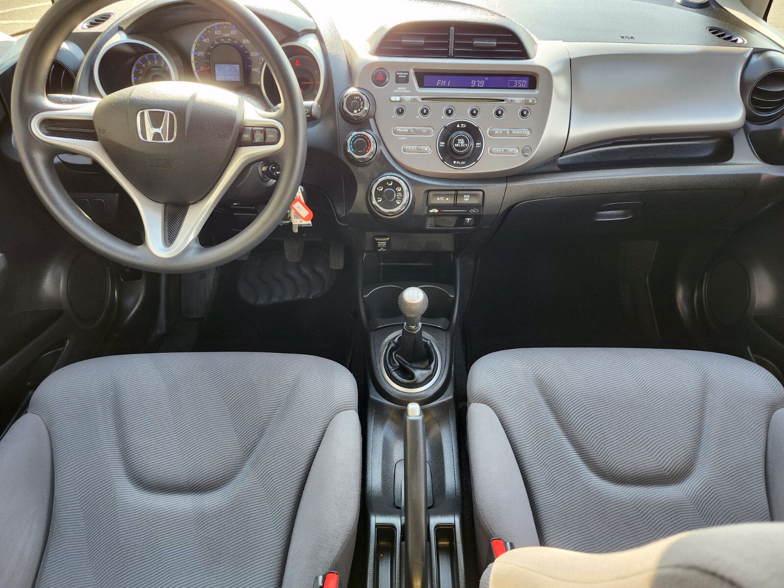 2012 Honda Fit Base