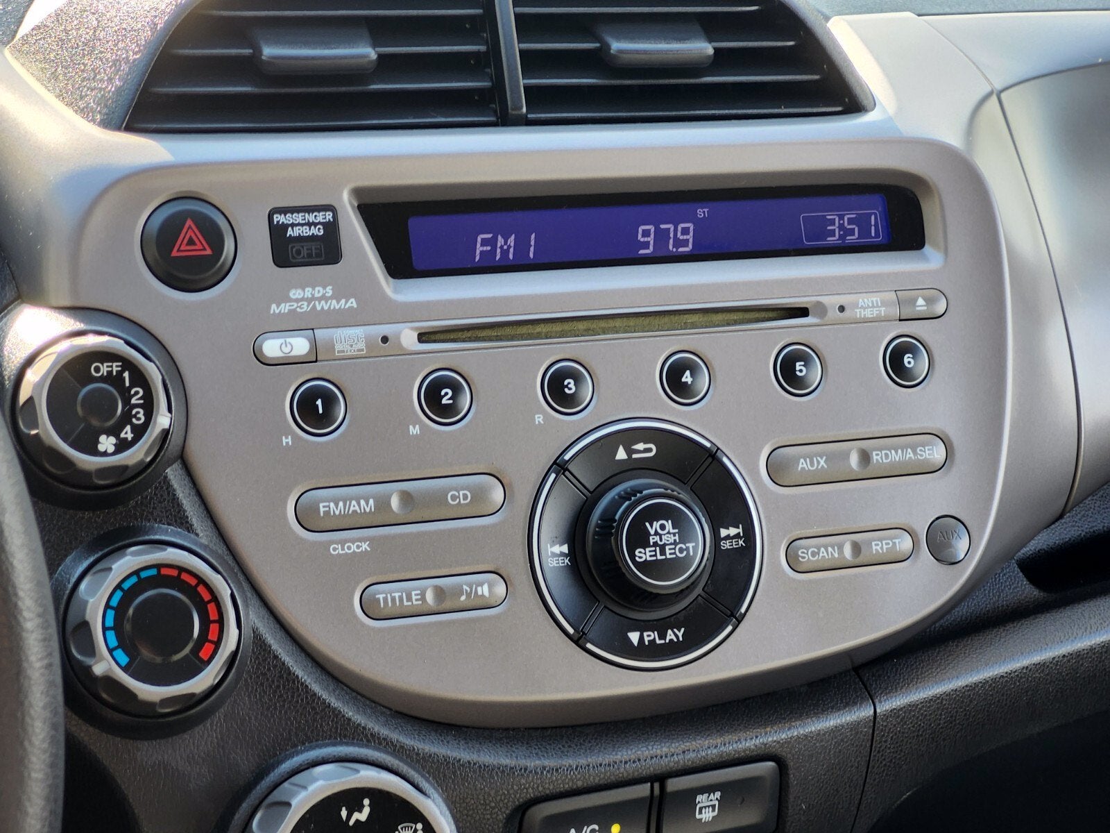 2012 Honda Fit Base