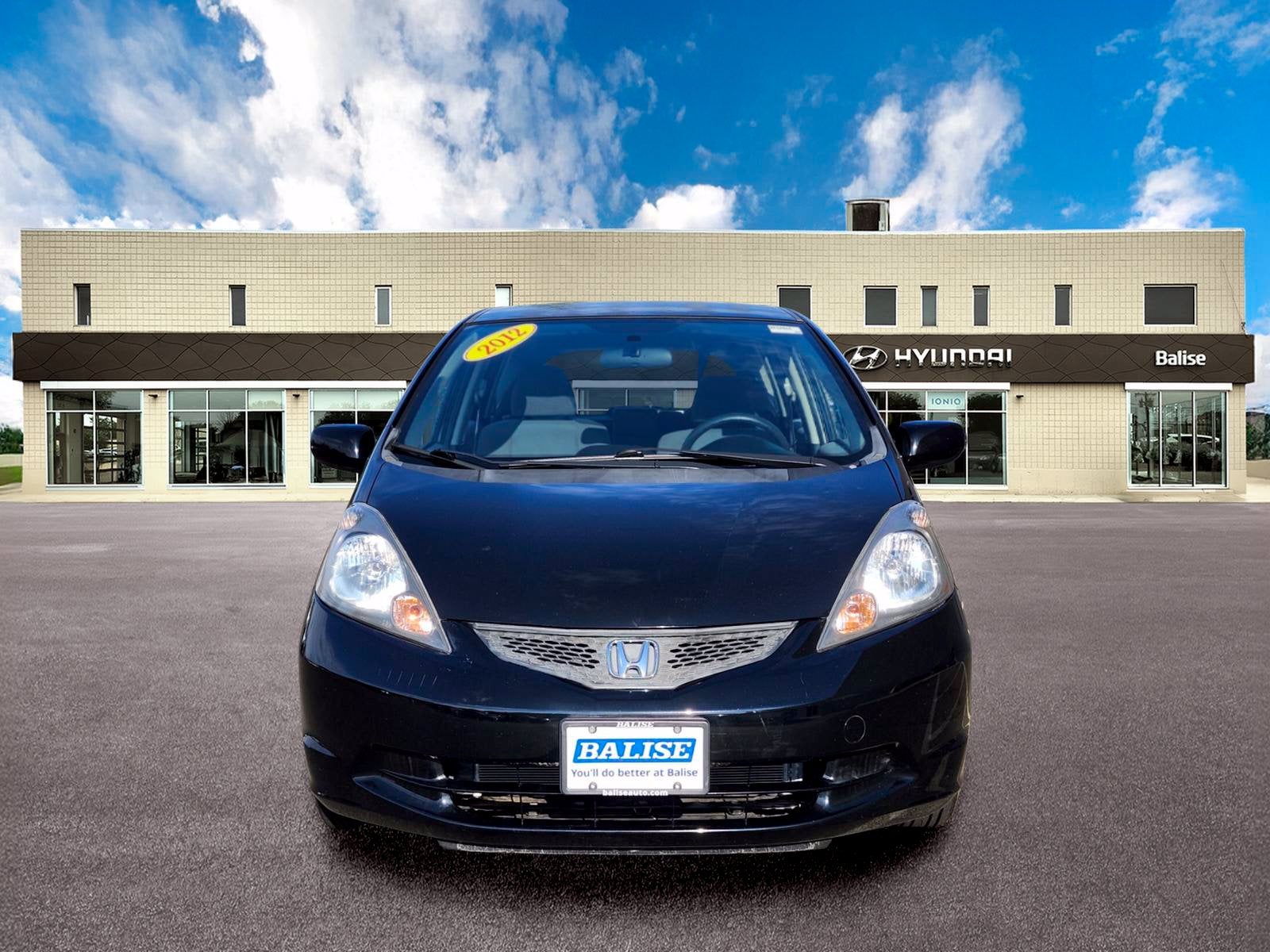 2012 Honda Fit Base