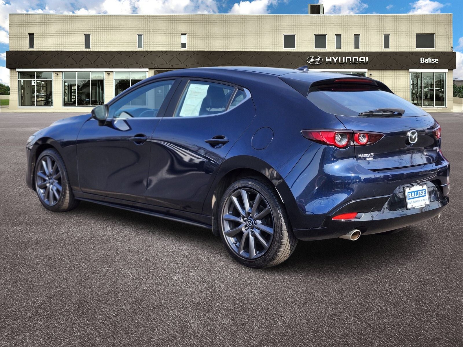 2020 Mazda Mazda3 Preferred