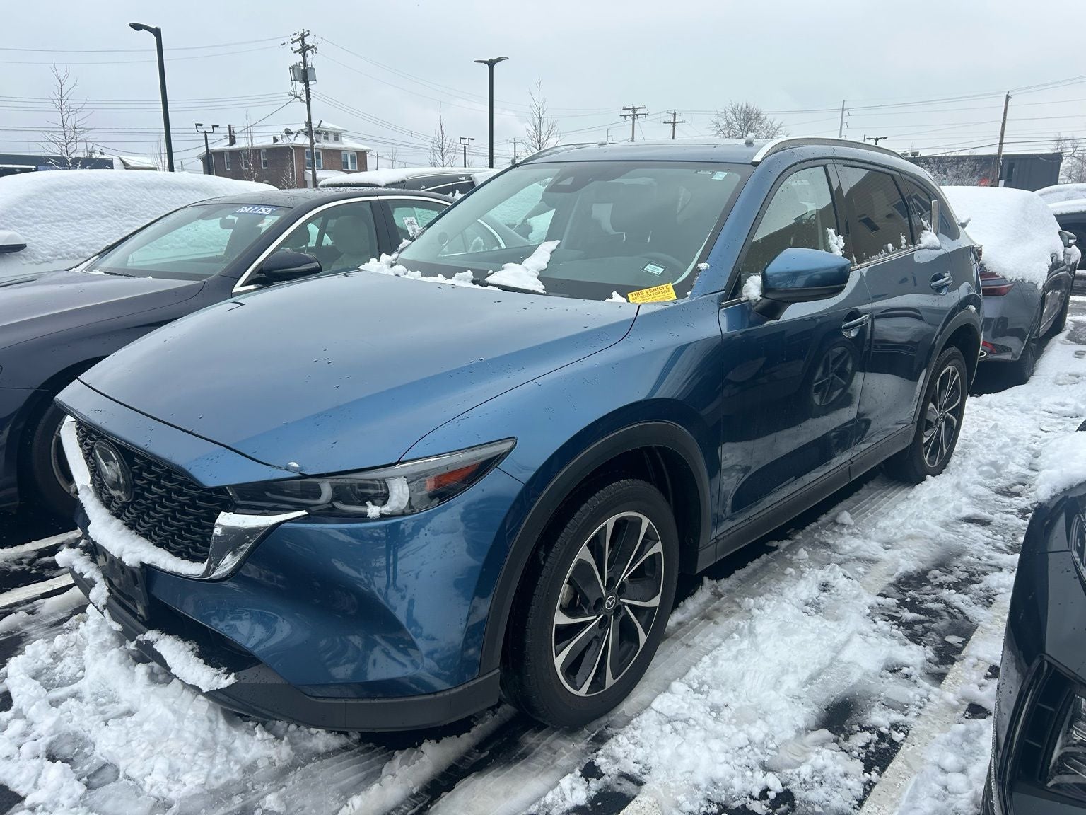 2023 Mazda Mazda CX-5 2.5 S Premium Package