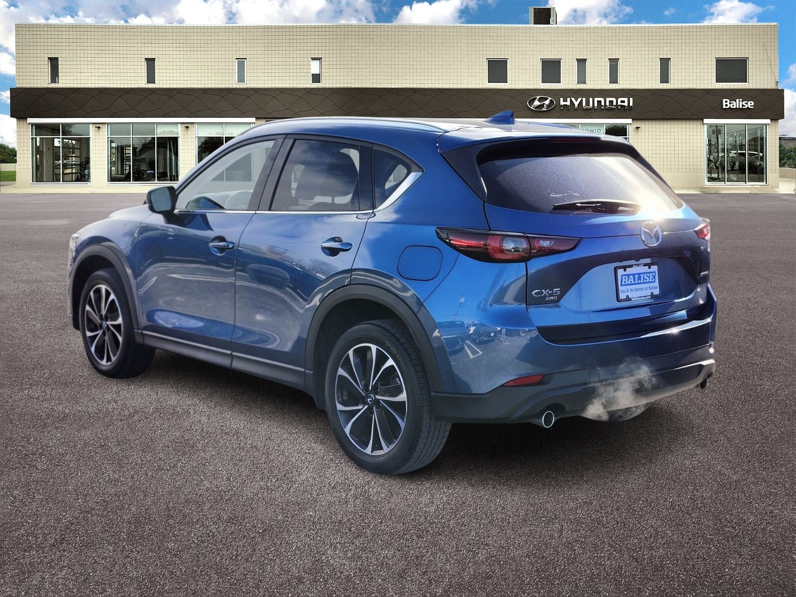 2023 Mazda Mazda CX-5 2.5 S Premium Package